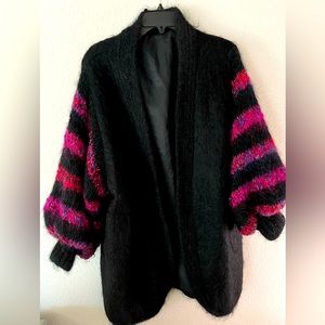 Unique Vintage fuzzy jacket